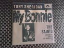 Tony SHERIDAN & The Beat Brothers - My Bonnie - The Saints - Singles  24 673
