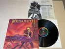 Megadeth Peace Sells LP Capitol ST-512526 VG/VG Columbia House Club Copy 1986
