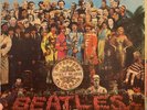 THE BEATLES Sgt. Peppers LP CAPITOL SMAS-2653 rare OG stereo 