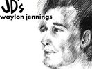 LP Waylon Jennings – At JD’s (Reissue of the rare BAT LP )...
