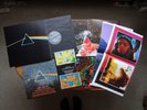 PINK FLOYD - THE DARK SIDE OF THE MOON / LP + 3 POSTER + BEILAGEN / RARITÄT