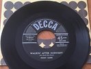 PATSY CLINE Walkin' After Midnight 45 Decca 9-30221 1st press country classic