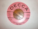 The Who 45 Call Me Lightning DECCA PROMO
