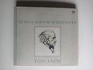 ARTURO TOSCANINI LE NOVE SINFONIE DI BEETHOVEN RCA perfetto 7 lp vinyl booklet