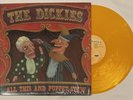 The Dickies – All This And Puppet Stew LP Orange Color Vinyl Fat Wreck Chords