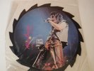 ALICE COOPER INTERVIEW PICTURE DISC SAW SHAPED 1989 TELL TALES LP TTS 1015 *RARE