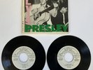 Elvis Presley 1970's EPB-1254 PS cover and 2 45 - No LPM 1956 Record Prevue