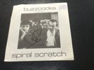 Buzzcocks- Spiral Scratch 7 inch Vinyl Signed by Steve Diggle.