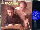 PAGANINI Works for Violin & Guitar RUGGIERO RICCI & ERNESTO BITETTI HISPAVOX NM