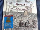 The Decemberists HER MAJESTY Indie Exclusive Color Vinyl Poster Download Sealed
