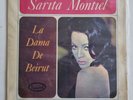 Sara Sarita Montiel La Dama De Beirut Rare Original Colombia Press LP EX