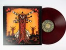 Black Pyramid - Black Pyramid on Electric Earth Red Black Swirl Belgian Pressing