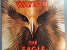 Waylon Jennings The Eagle Near mint Vinyl LP creased corners