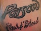 Poison Flesh & Blood NEAR MINT Capitol Records Vinyl LP
