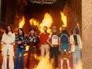 Lynyrd Skynyrd -Street Survivors Vinyl LP (1977) Flames Cover w/inserts  VG+/VG+