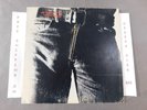 THE ROLLING STONES STICKY FINGERS 1971 LP ANDY WARHOL ZIPPER COVER COC 59100