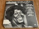 Sarah Vaughan - How Long Has This Been Going On - Vinyl Record.. - P7350A