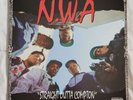 NWA Straight Outta Compton 2X Vinyl LP Priority Records 2007 20th Anniversary