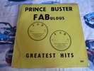 PRINCE BUSTER FABULOUS GREATEST HITS ORIGINAL 1967 FAB RECORDS VINYL LP