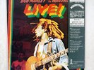BOB MARLEY & THE WAILERS LIVE  ISLAND 20S-84 JAPAN OBI VINYL LP