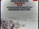 DECCA 411 939-1 2 LP BOX DIGITAL TAS NM HAITINK - SHOSTAKOVICH SYMPHONY 6 & 11
