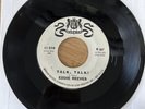 Eddie Reeves - Talk Talk / Cry Baby 1961, Belgium 7” 45 rpm, london records