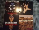 System Of A Down 4 Vinyl Records Lot