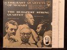 MOZART The Last Quartets - BUDAPEST QUARTET - COLUMBIA SL-228 2LP BOX
