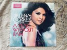 Selena Gomez & The Scene A Year Without Rain Limited LP Blue Black & Vinyl New