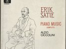 Odeon 3 C163-50092/97 Erik Satie, Piano Music (Aldo Ciccolini) 6LP Box