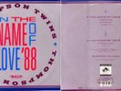 Thompson Twins In the Name of Love '88 Us 12