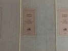 Pablo CASALS J.S. BACH Cello Solo suites French VSM COLH 16-17-18