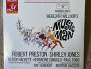 The Music Man Orange Colored Vinyl Soundtrack LP Record Meredith Willson