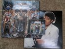 Dangerous by Micheal Jackson (Double LP Vinyl, 1990) + CD + Thriller Vinyl