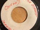 DERRICK HARRIOTT  BOBBY ELLIS Walk The Streets 45 on Crystal JA blank rocksteady