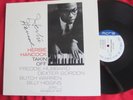 Herbie Hancock/D Gordon Takin' Off 1962/1996 BLUE NOTE DMM LP VG++ signed copy