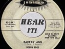 Haunting Rockabilly Teen Rocker 45 BOBBY EDGE Barb'ry Ann / Fiddle JUBILEE hear