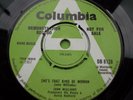 JOHN WILLIAMS SHE'S THAT KIND OF WOMAN PSYCH COLUMBIA DEMO VINYL IS IN EX COND