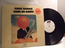 EDDIE HARRIS COME ON DOWN WHITE LABEL PROMO ATLANTIC SD 1554 MINT- LP MONO
