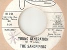 THE SANDPIPERS Young Generation KISMET PROMO  NORTHERN SOUL USA 45