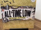 All Time Low Nothing Personal Limited Pink, Purple & Blue Swirl Colored Vinyl LP
