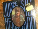 JUDEE SILL Heart Food ASYLUM 1973 Folk Rock  VG+ VINYL LP Record USED