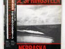 BRUCE SPRINGSTEEN NEBRASKA CBS/SONY 25AP 2440 JAPAN OBI VINYL LP