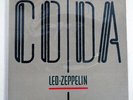 LED ZEPPELIN CODA SWANSONG 90051-1 US INNER SLEEVE VINYL LP