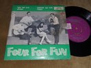 RORY & ALEX McEWEN -CAROLYNE & DICK FARINA -FOUR FOR FUN -RARE FOLK EP -Nm /Vg++