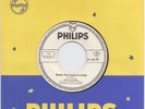 7 45 Johnny Hallyday - Shake The Hand Of A Fool Weiße Promo GER Pressing