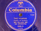 Columbia 2906D  Ben Pollack Orch THE VOODOO   78 rpm EE+ Jazz 1934