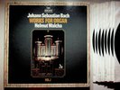 Bach Works For Organ Helmut Walcha Vol 1 Vinyl 8-LP Record Box Set Archiv VG+