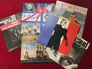 Paris Themed Vintage Vinyl Records Lot