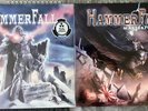 HAMMERFALL - 2 x farbige Gatefold LP (Chapter V + Masterpieces) in OVP